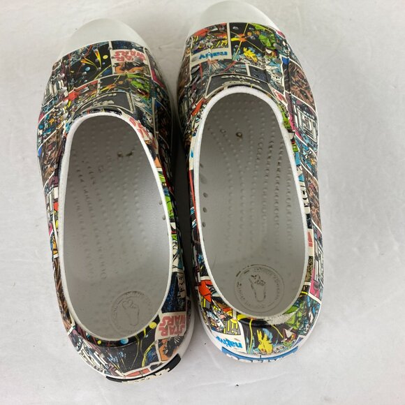 Rare Native x Star Wars Jefferson All Over Print Slip On Shoes Men's 6/Women 8 - Picture 8 of 10